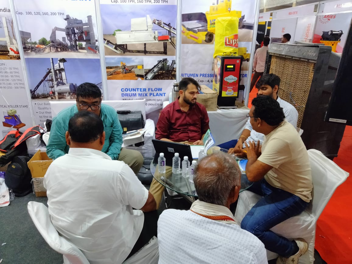 EarthCon Expo 24 at Indore, Madhya Pradesh