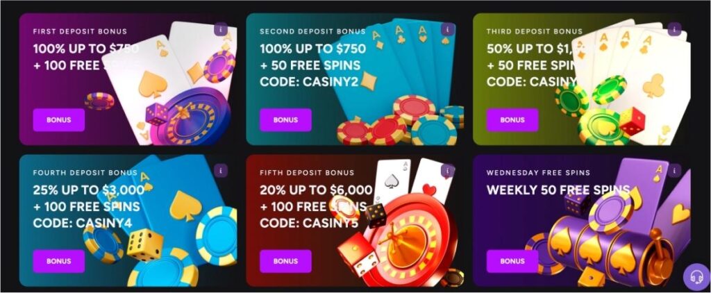 Exploring the Exciting World of Casiny Casino No Deposit 4