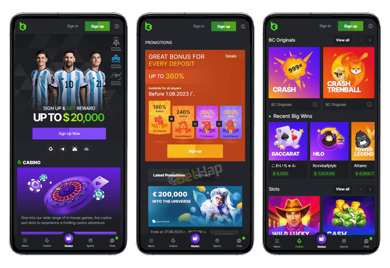 Погружение в мир азартных игр с BC.Game RU 9 Погружение в мир азартных игр с BC.Game RU 9